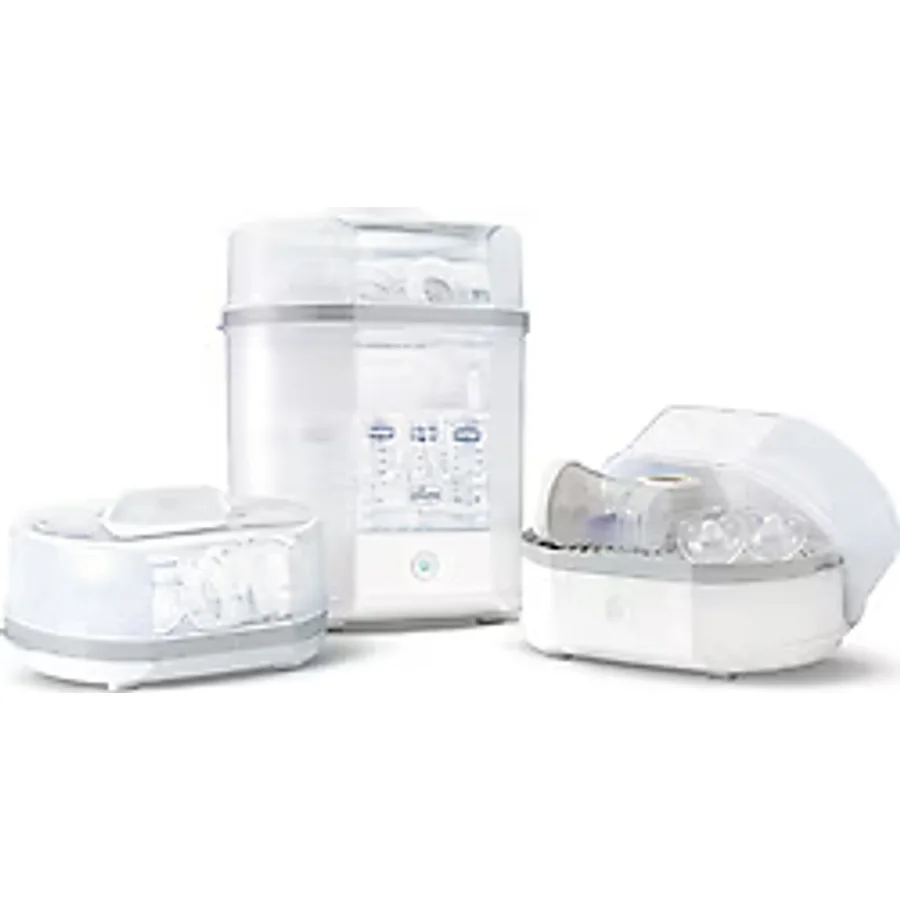 Chicco 3 in 1 Buharlı Sterilizatör