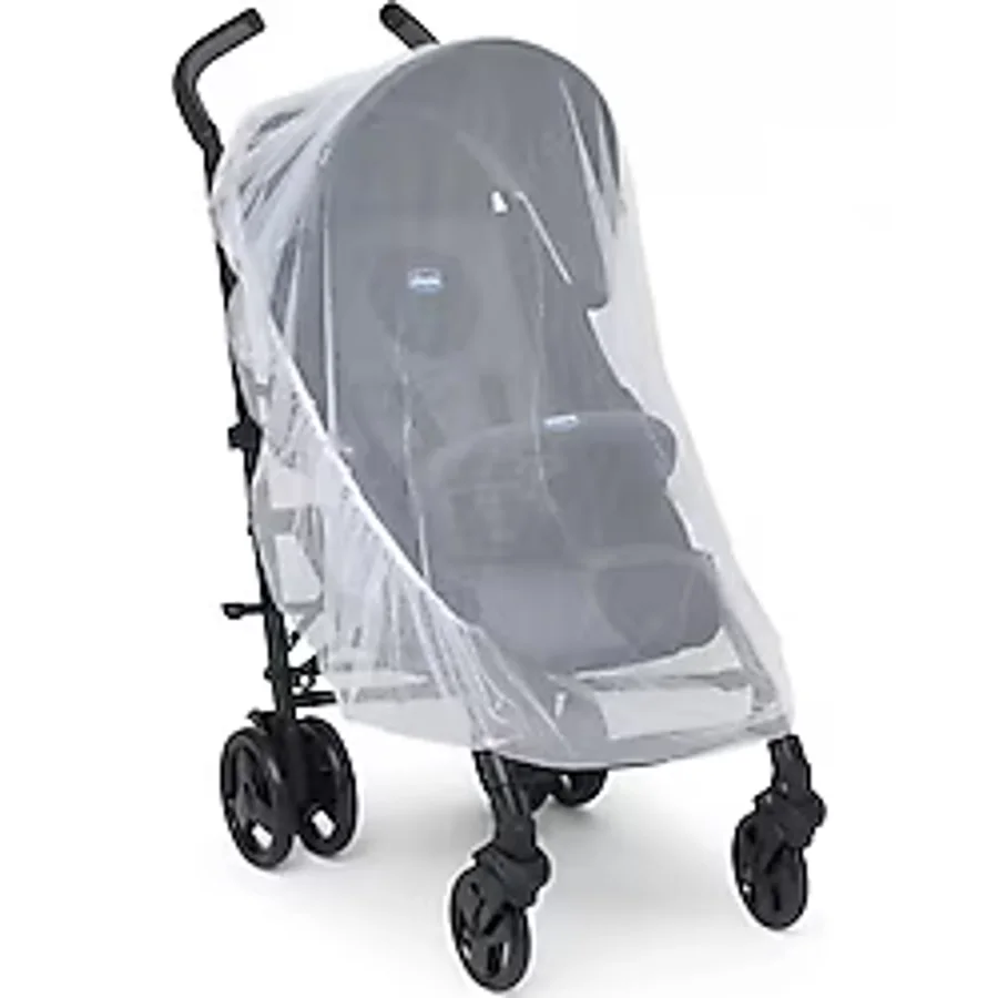 Chicco Bebek Arabası / Puset Sinekliği - Beyaz