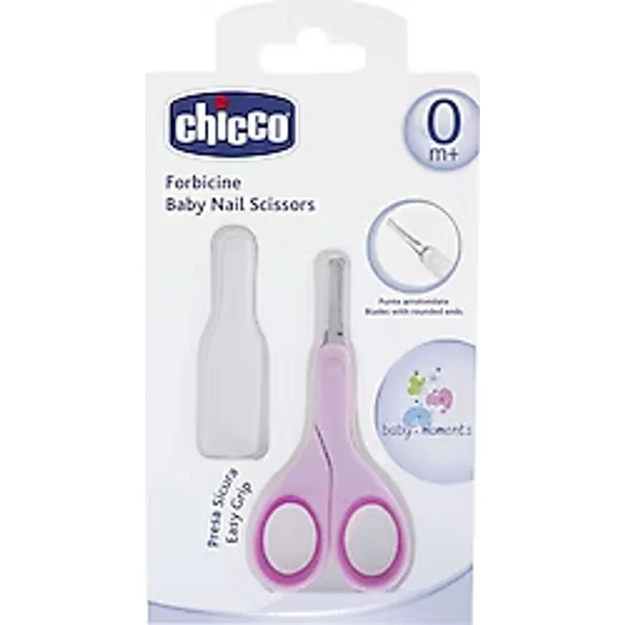Chicco Bebek Tırnak Makası Pembe