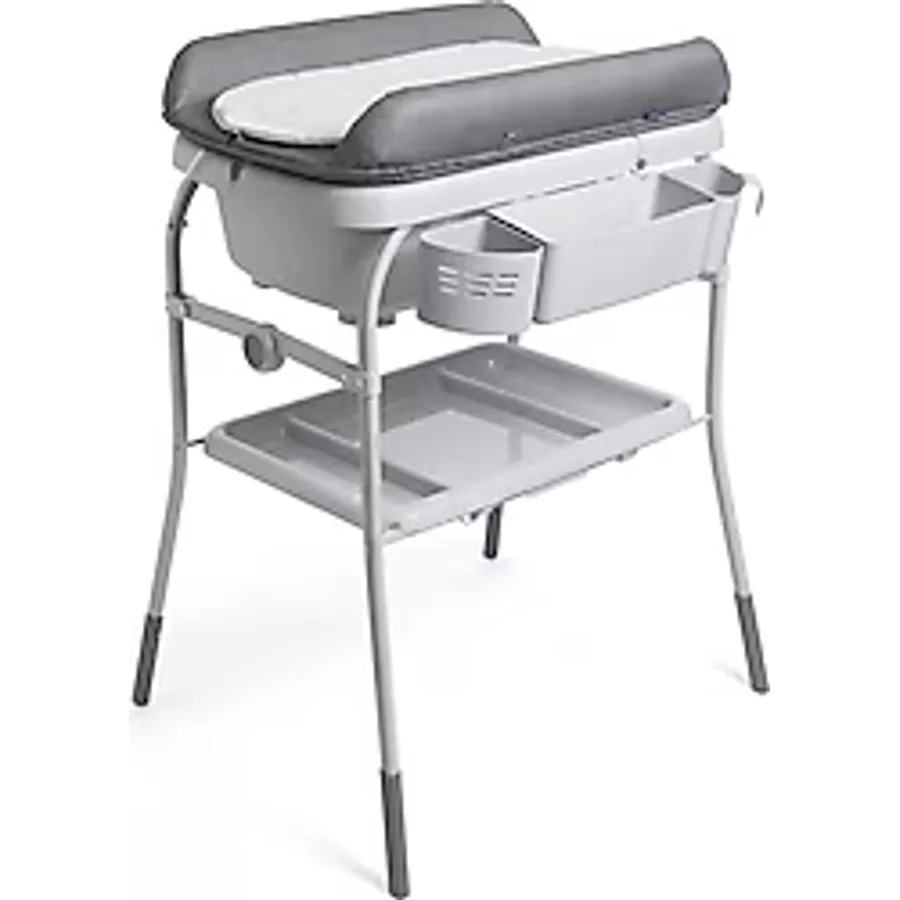 Chicco Cuddle & Bubble Graphite Melange Bebek Küveti