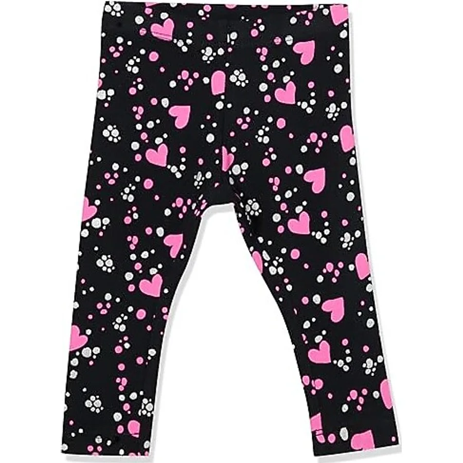 Chicco Kız Bebek Tayt 09002607000000, Siyah, 15 Ay