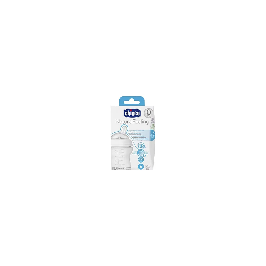 Chicco Natural Feeling 0 Ay+ 150 ml Biberon