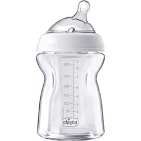 Chicco Natural Feeling 250 ml Cam Biberon