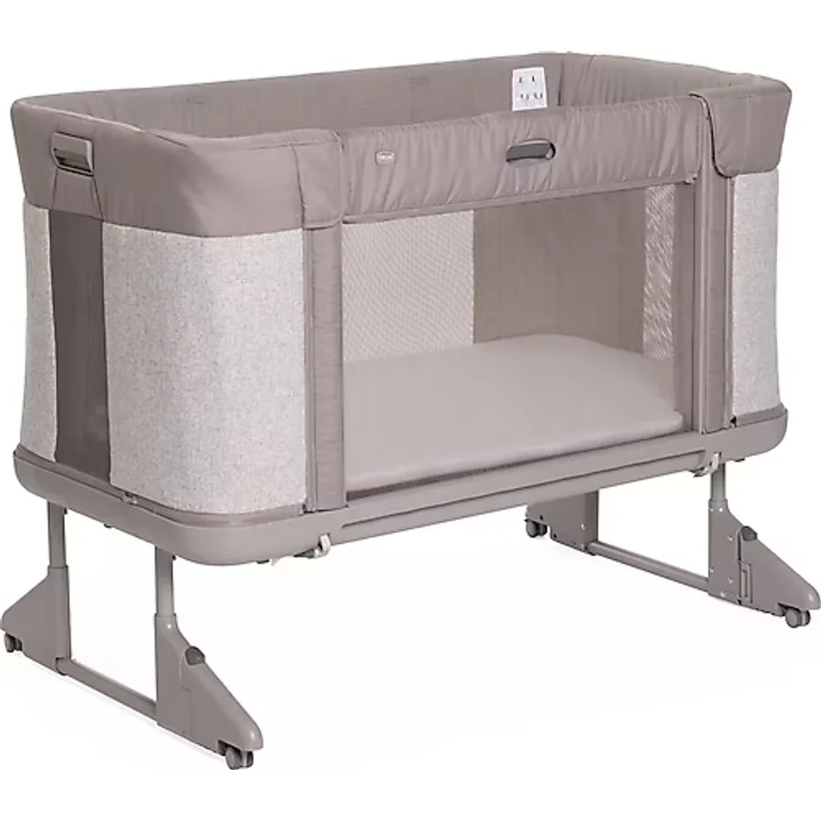 Chicco Next2Me Forever Almond Anne Yanı Beşik