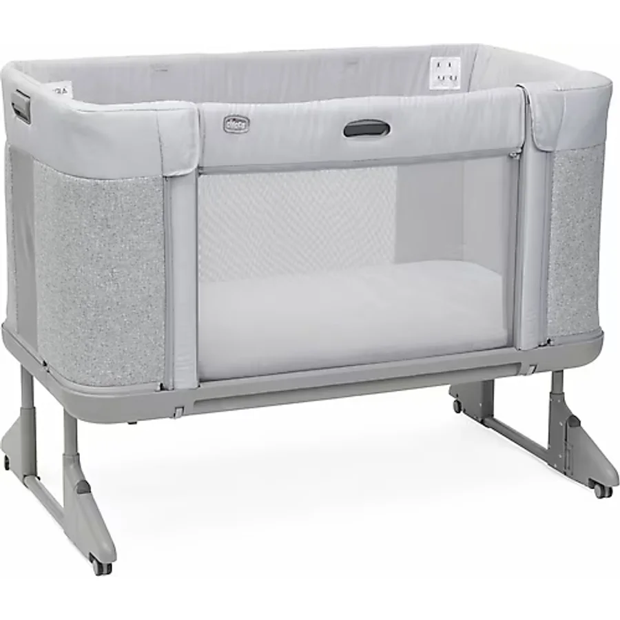 Chicco Next2Me Forever Ash Grey Anne Yanı Beşik