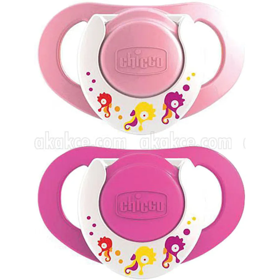 Chicco Physio Kauçuk 2'li 12 Ay+ Emzik
