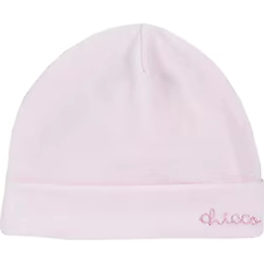 Chicco Unisex Bebek Şapka, Pembe, 12-15 Ay