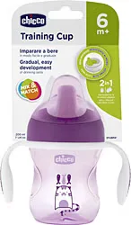 Chicco Yarı Yumuşak Uçlu Training Cup 6 Ay+ 200 ml