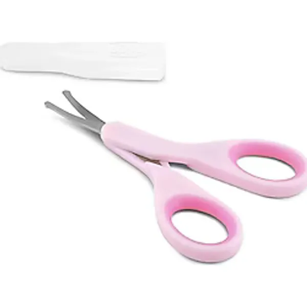 Chicco Yeni Kapaklı Kolay Kavrama Bebek Tırnak Makası 0 Ay+ Chı-09923hb Pembe CHI-09923HB_Pembe pembe