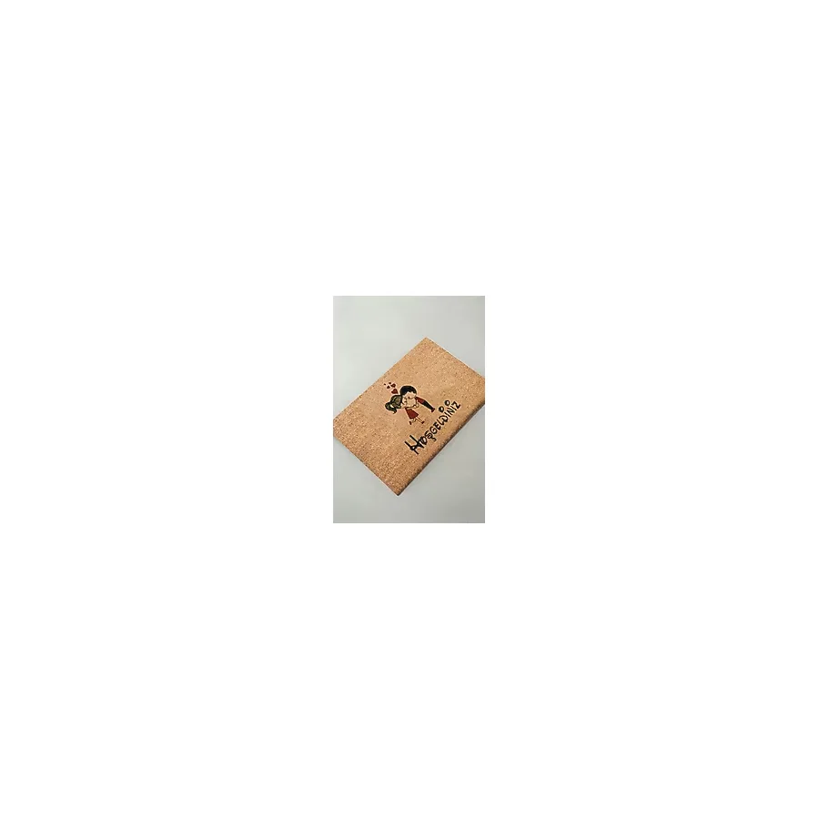 Chilai Home Coco First Love Doğal Koko Paspas,Kıl Kapı Önü Paspası