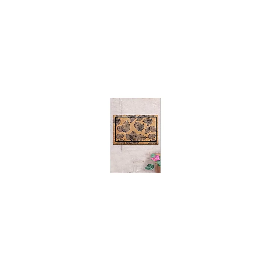 Chilai Home Coco Fullar 40X60 cm Doğal Koko Kıl Paspas,hindistan Naturel Kapı Önü Paspası - 40 x 60 cm - Renkli