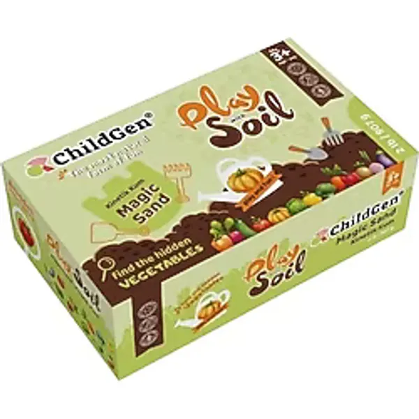 ChildGen Doğal Kinetik Kum Toprak Set 907 Gr