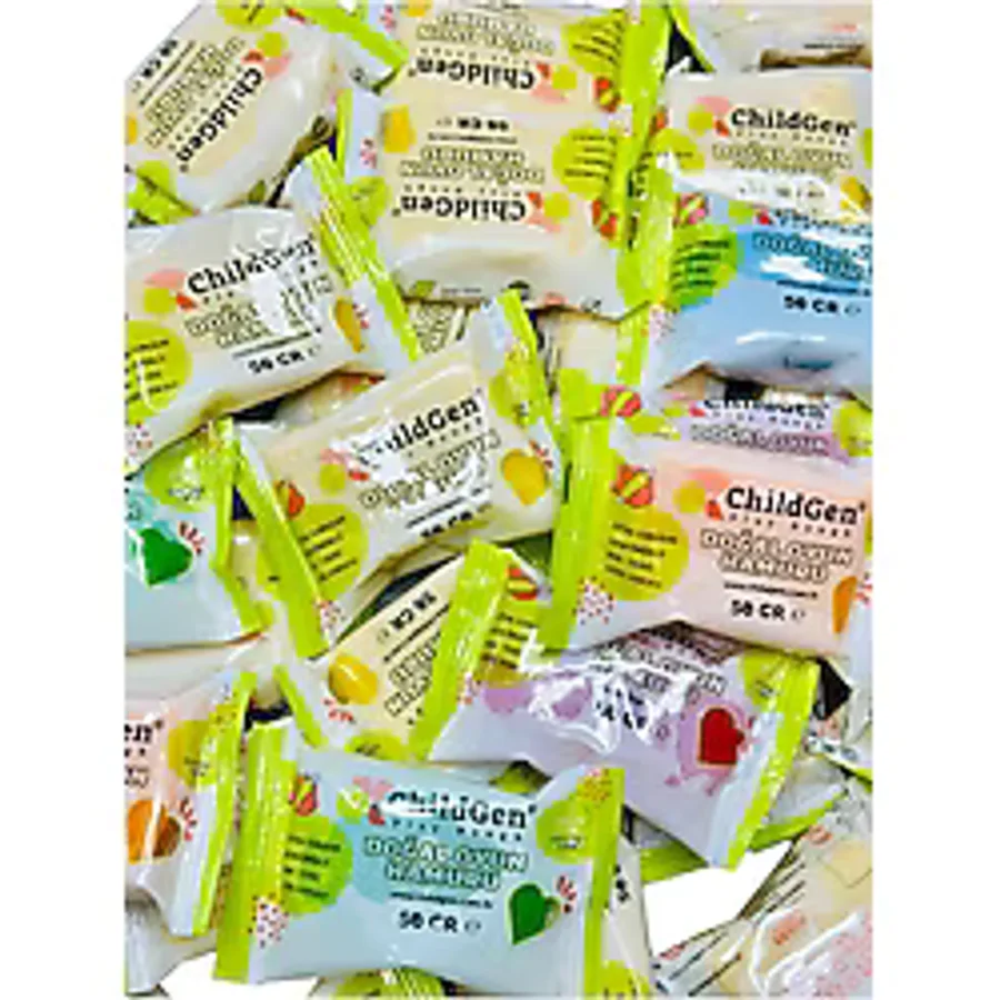 ChildGen Doğal Oyun Hamuru -10'lu Minipack - (10x50gr)