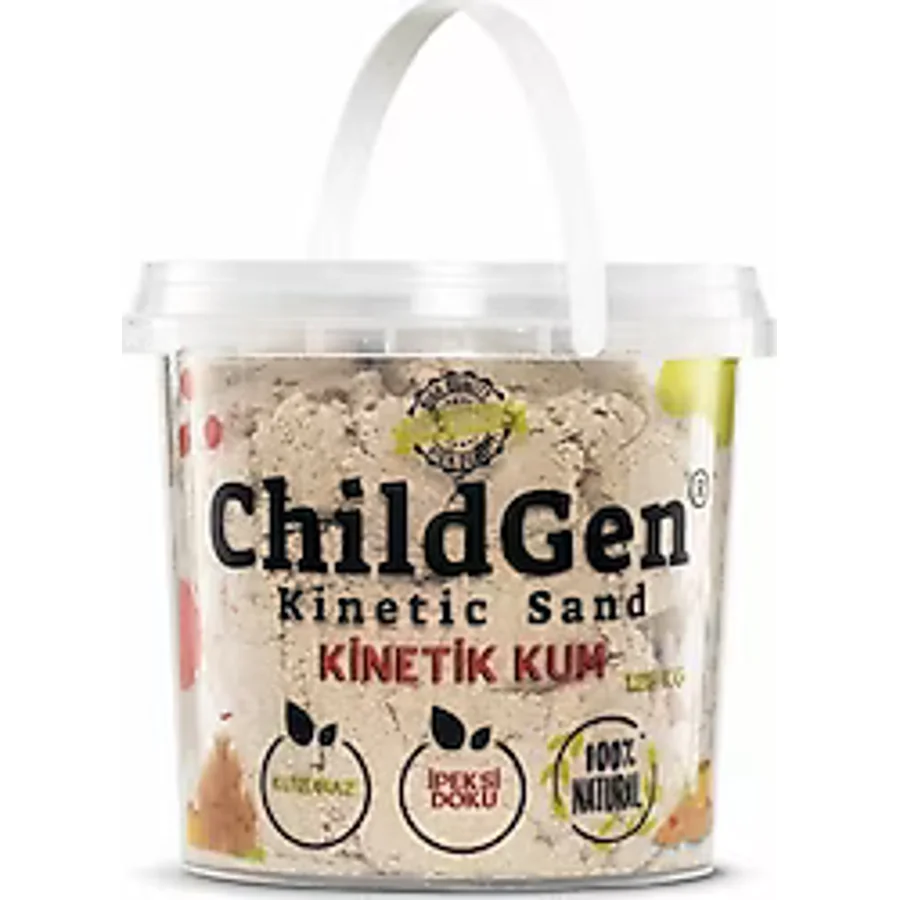 ChildGen Naturel Doğal Kinetik Kum 500 gr