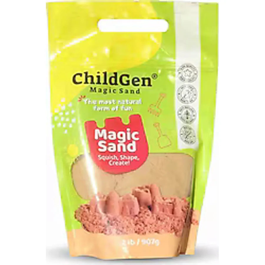 ChildGen Naturel Doğal Kinetik Kum Refill Paket 907 gr