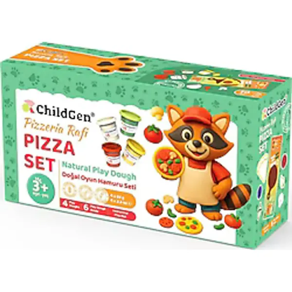 ChildGen Oyun Hamuru Sevimli Patiler Serisi
