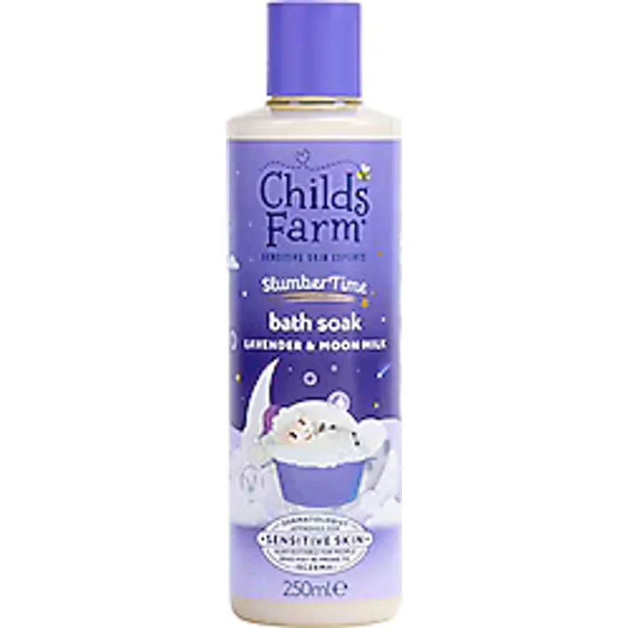 Childs Farm Lavanta ve Ay Işığı Sütü Uyku Zamanı Rahatlatıcı Banyo Köpüğü 250 ml