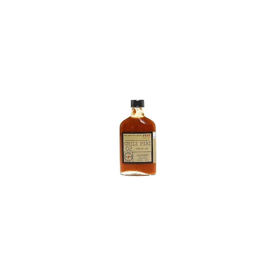 Chili Piri Füme Acı Sos No:2 200 ml