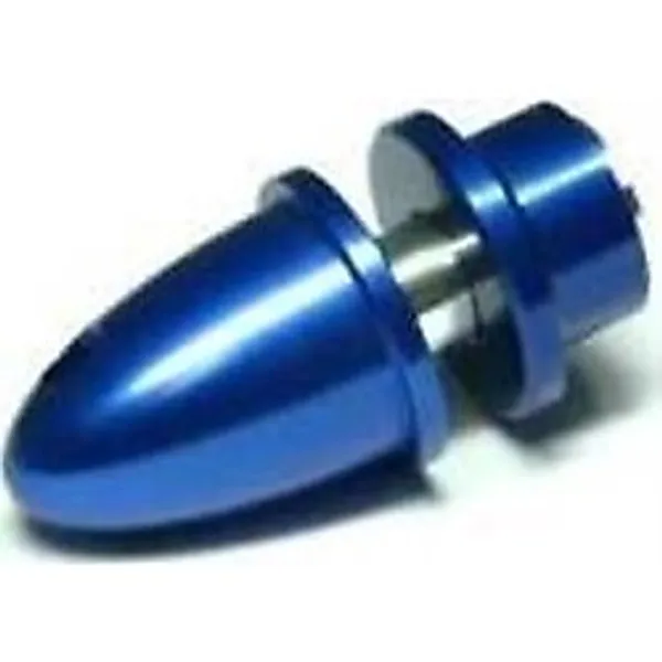 China 3.17 mm Delikli Mavi Metal Pervane Adaptörü RC Modeli Özellikli Yedek Parça