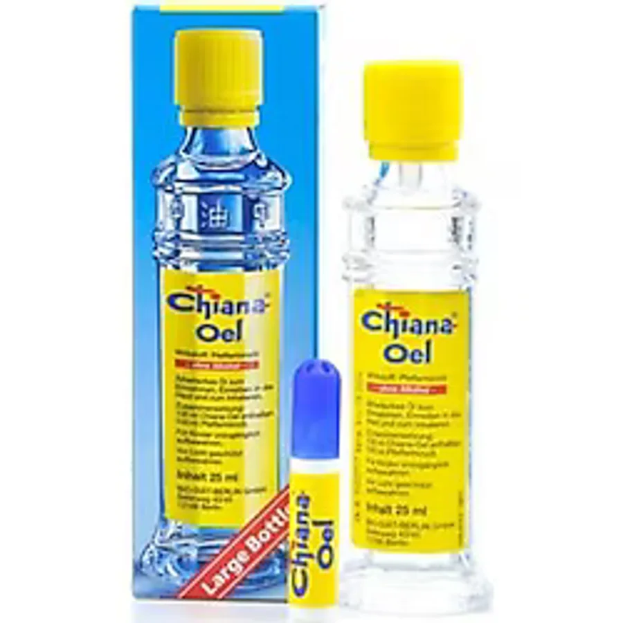 China Oel Çin Yağı 25 ml