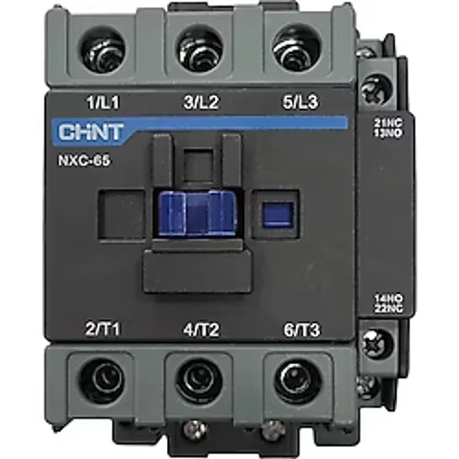 Chint Nxc-65 220V Ac Bobinli 3 Kutuplu Kontaktör 30Kw