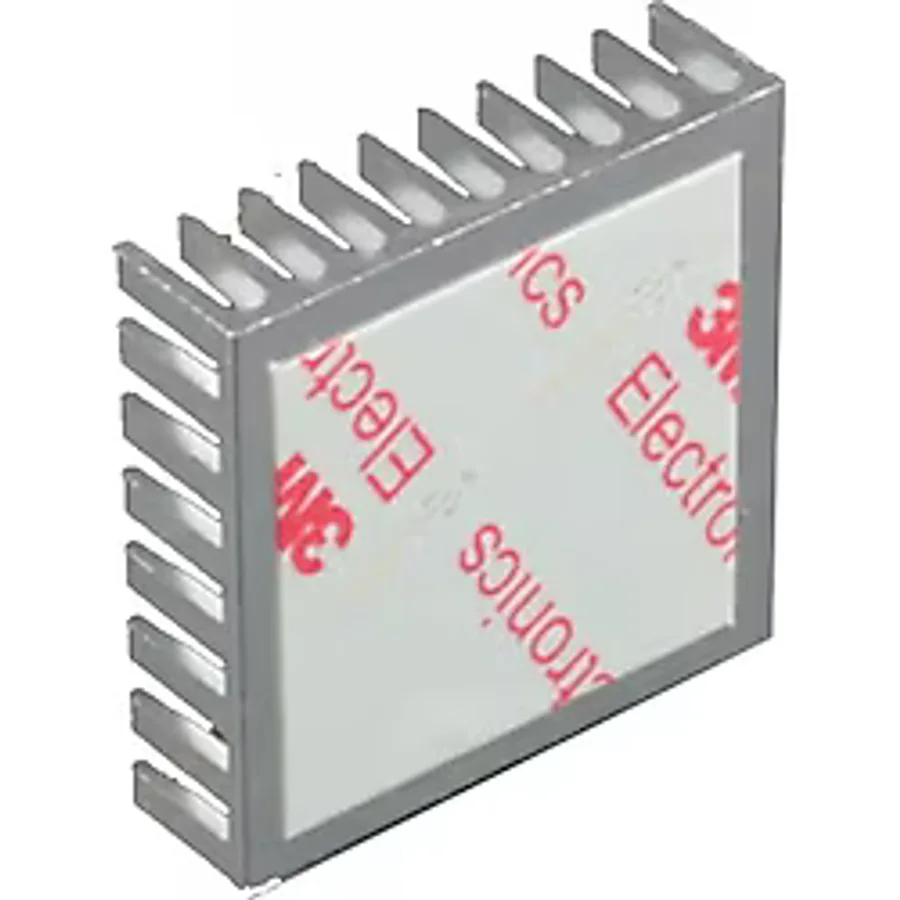 Chipset Cpu GPU Vga Ram Led Ic 35 x 35 x 10Mm Aliminyum Soğutucu