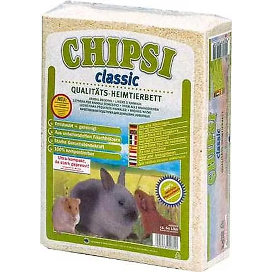 Chipsi Classic Kemirgen Talaşı 60 Lt