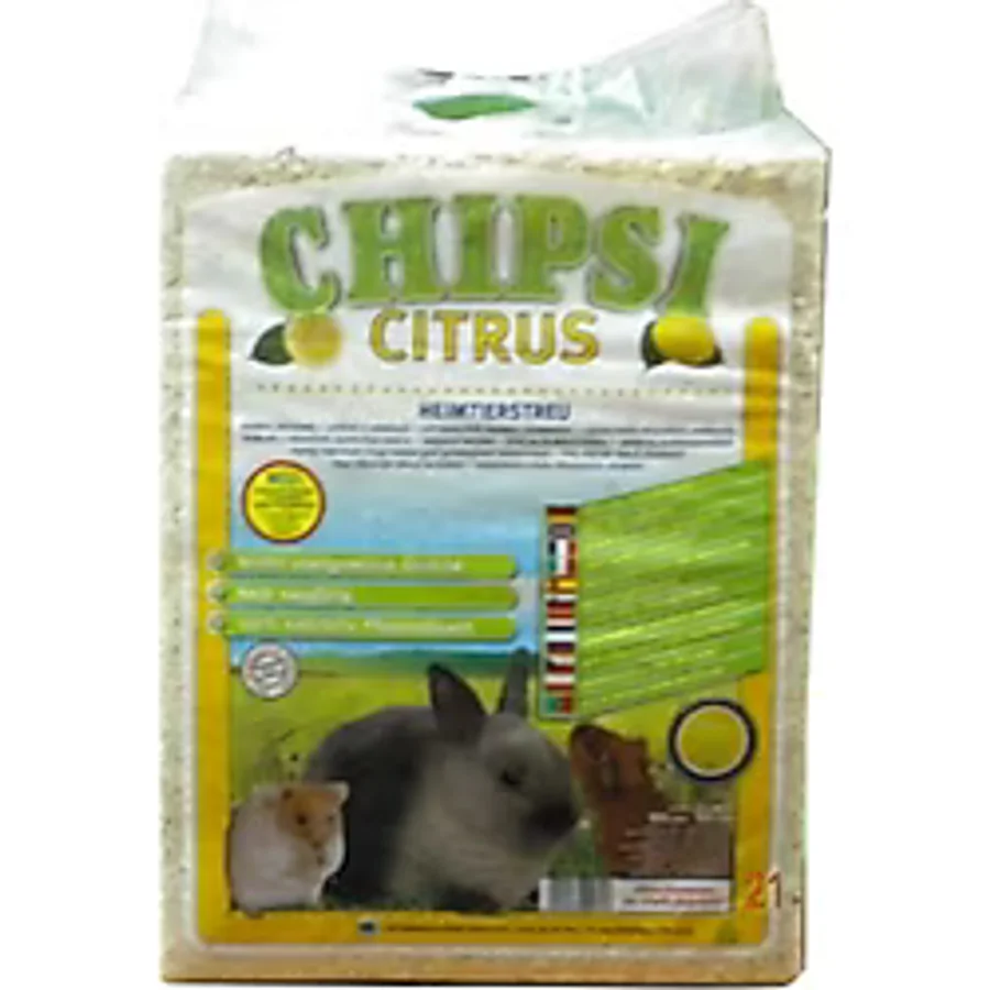 Chipsi Limonlu Kemirgen Talaşı 60 Lt