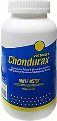 Chondurax Glucosamine Chondroitin MSM 200 Tablet