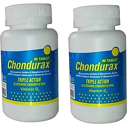 Chondurax Glucosamine Chondroitin MSM 90 Tablet 2'li