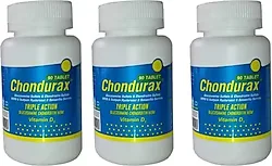 Chondurax Glucosamine Chondroitin MSM 90 Tablet 3'lü