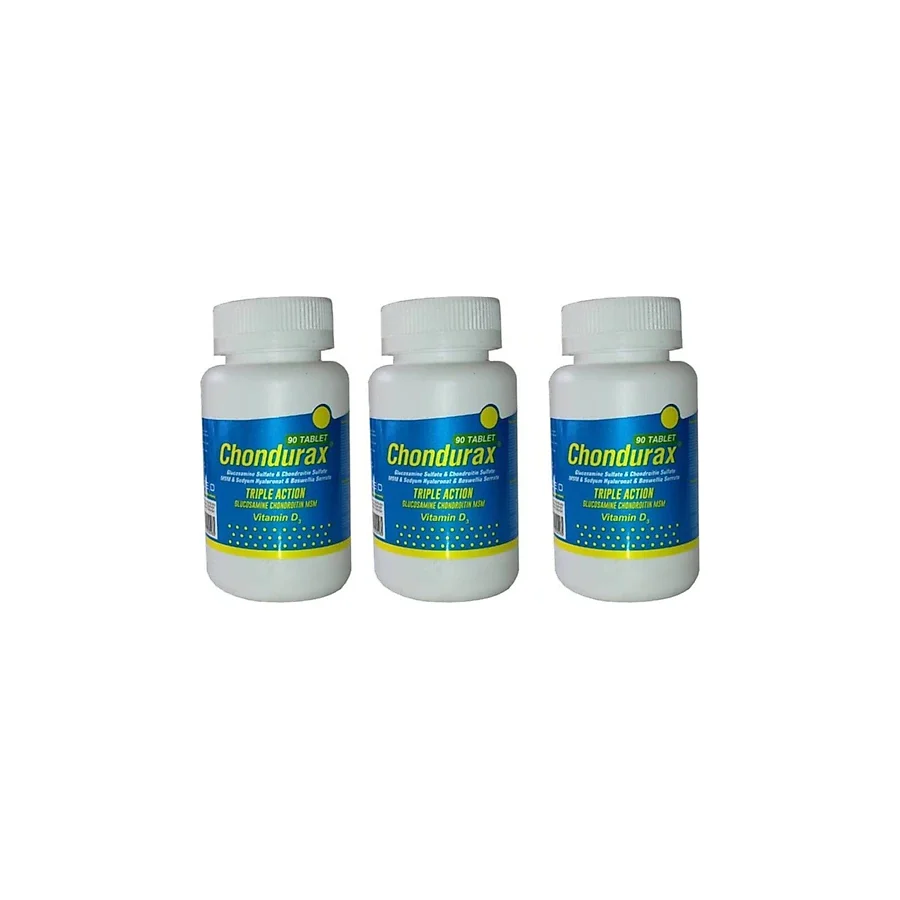 Chondurax Glucosamine Chondroitin MSM 90 Tablet 3'lü