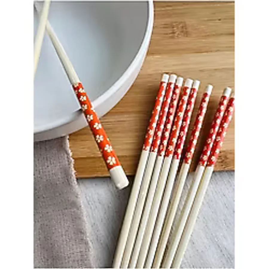 Chopsticks Bambu Yemek Çubuğu 10'lu