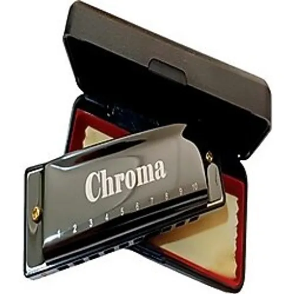 Chroma 10 Delikli Mızıka Professional Harmonica DO (C)
