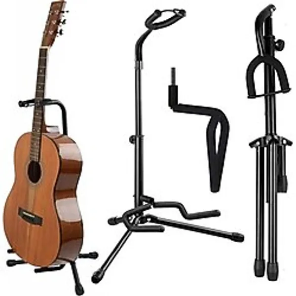 Chroma Stg 101 Gitar Standı Saz Bağlama Enstrüman Gitar Sehpası - 10 x 10 cm - 0002R72
