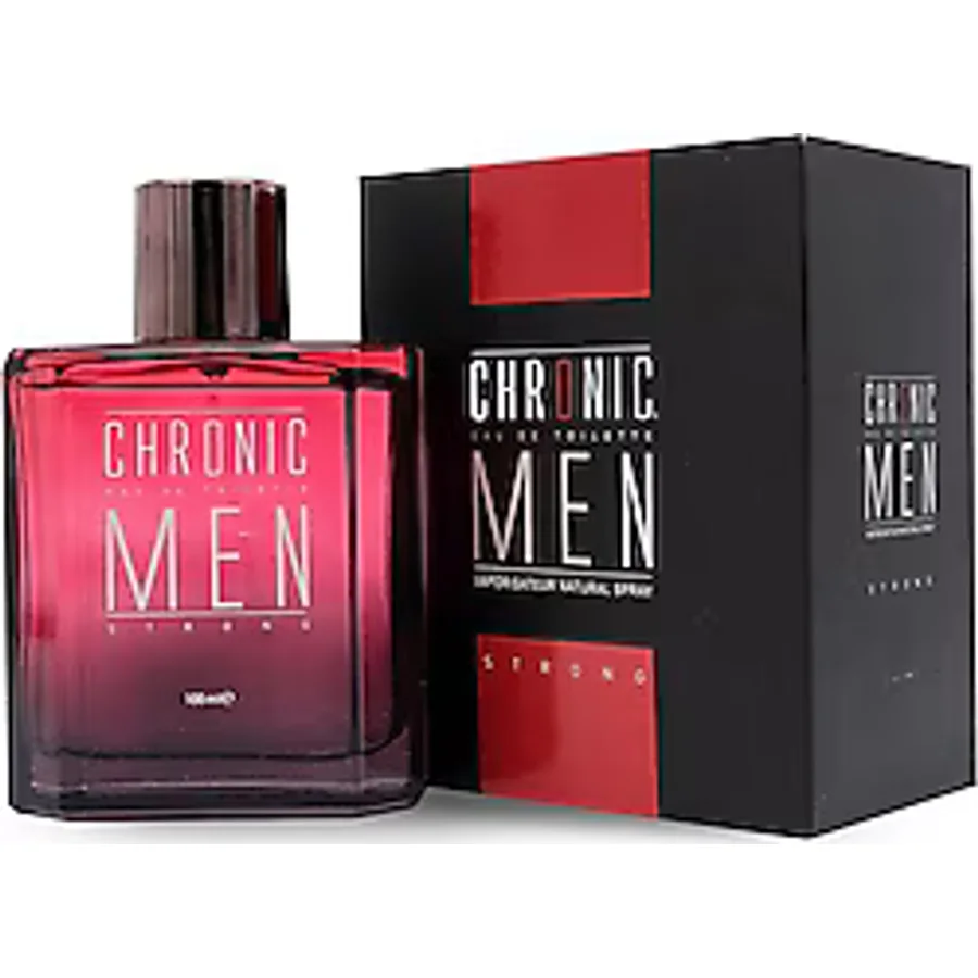 Chronic Men Strong EDP 100 ml Erkek Parfüm