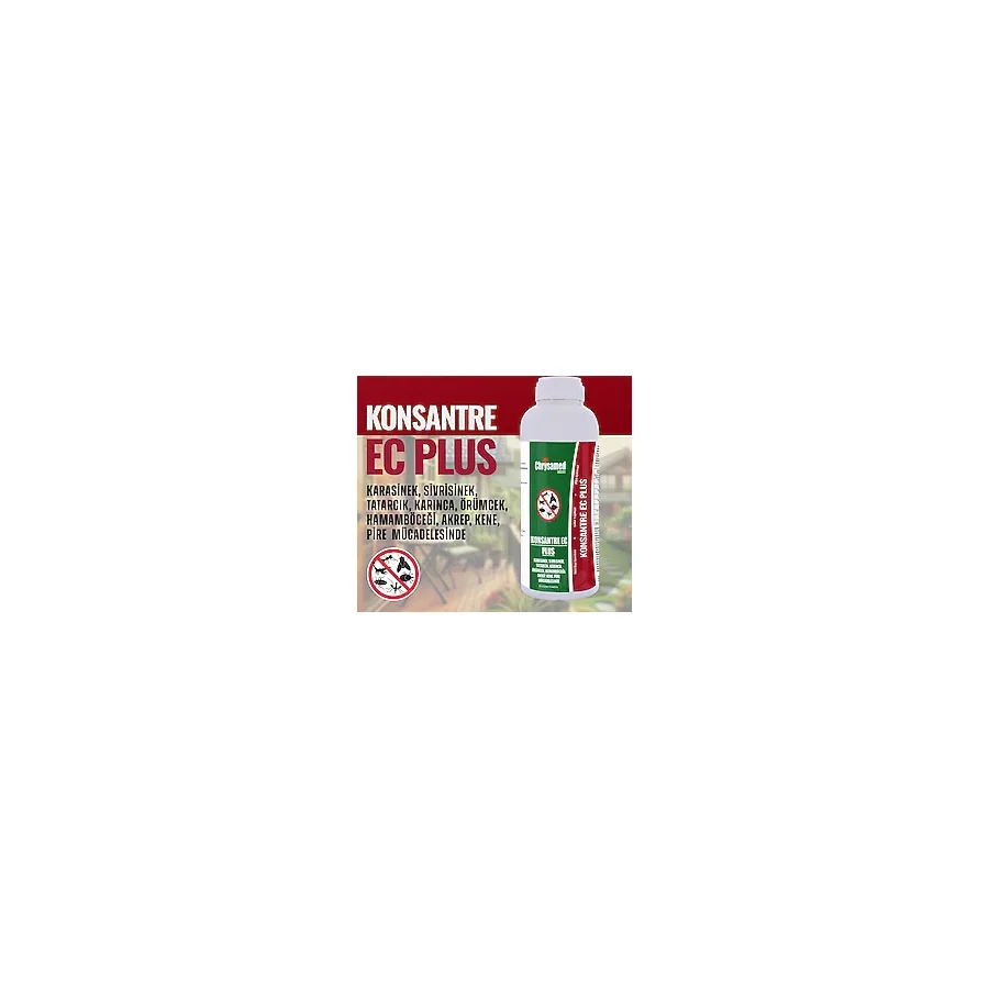 Chrysamed Konsantre Ec Plus 1 Lt Böcek Haşere İlacı