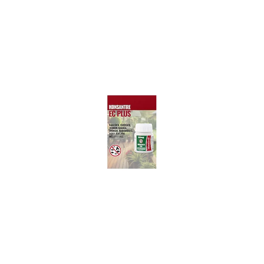 Chrysamed Konsantre Ec Plus 50 ml Böcek Haşere İlacı