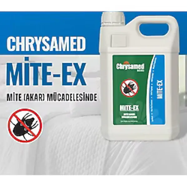 Chrysamed Mite-Ex 5 Lt. Böcek Haşere İlacı