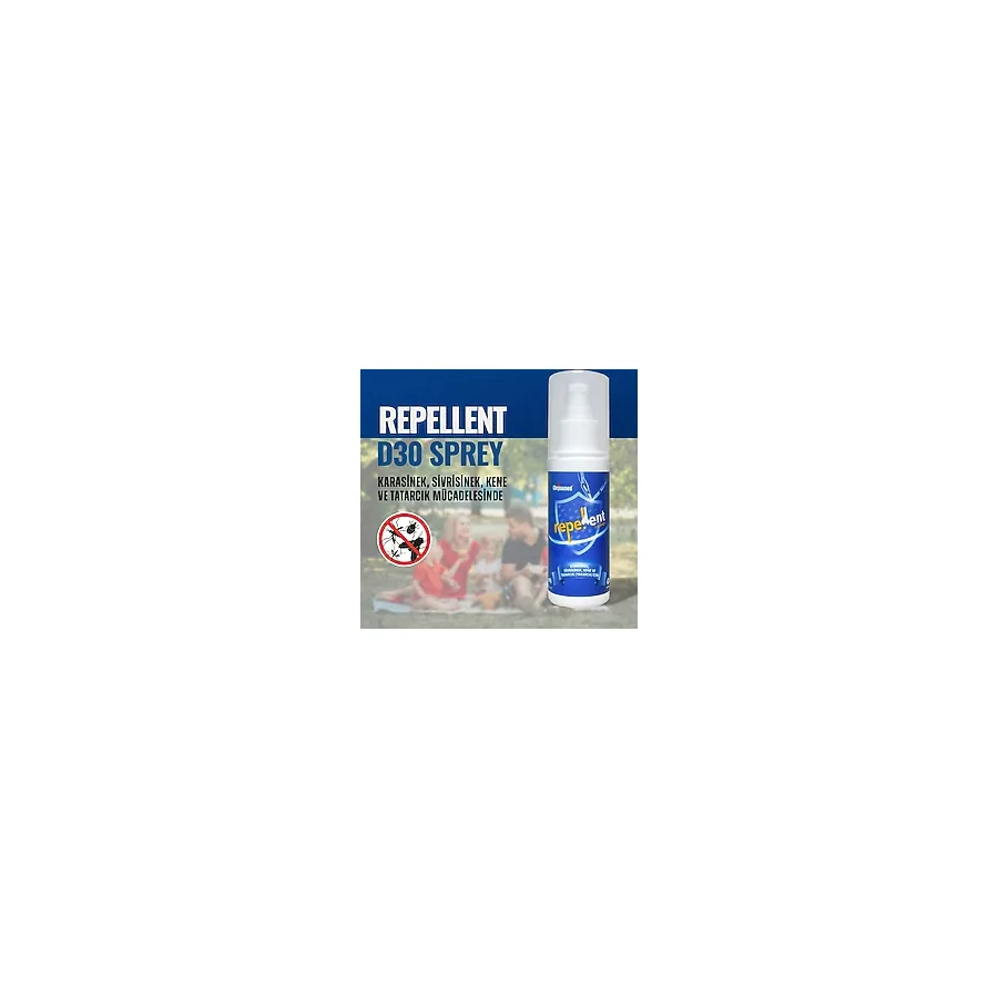 Chrysamed Repellent Haşere Kovucu Vücut Spreyi 100 Ml Böcek Haşere İlacı