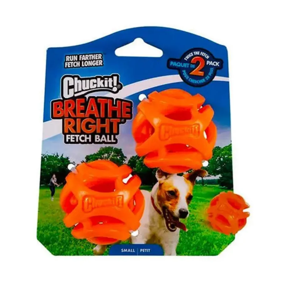 Chuckit Air Fetch Ball 2'li Köpek Oyun Topu Küçük Boy
