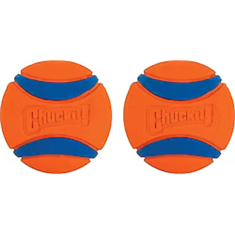 Chuckit Ultra Ball 2'li Köpek Oyun Topu Küçük Boy cok-renkli