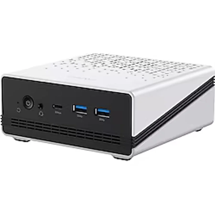 Chuwi UBox - AMD Ryzen 5 6600H İşlemci, 16GB DDR5 RAM, 512GB M.2 SSD, HDMI,DP,Type-C, 2x 2.5G LAN, Wi-Fi 6, BT 5.2, Win11 Pro Mini PC (OUTLET) - Garantili