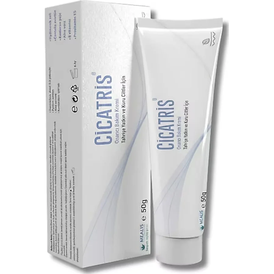 Cicatris 50 gr Onarıcı Bakım Kremi