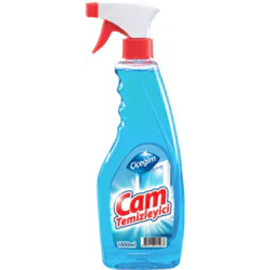 Çiçeğim 1 lt Cam Temizleyici
