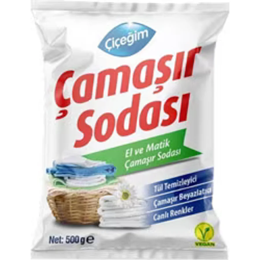 Çiçeğim 500 gr Çamaşır Sodası
