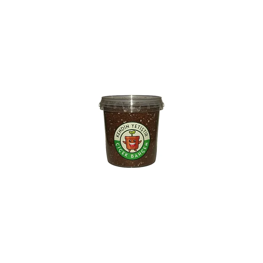 Çiçek Bahçem Bitki Besini Bitki Yetiştirme Kiti
