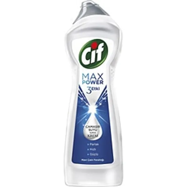 Cif Max Power 3 Etki Krem Mavi Çam Yüzey Temizleyici 675 ml