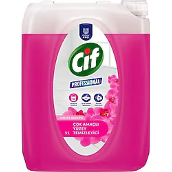 Cif Pro Orkide Bahçesi Çok Amaçlı Yüzey Temizleyici 5 lt