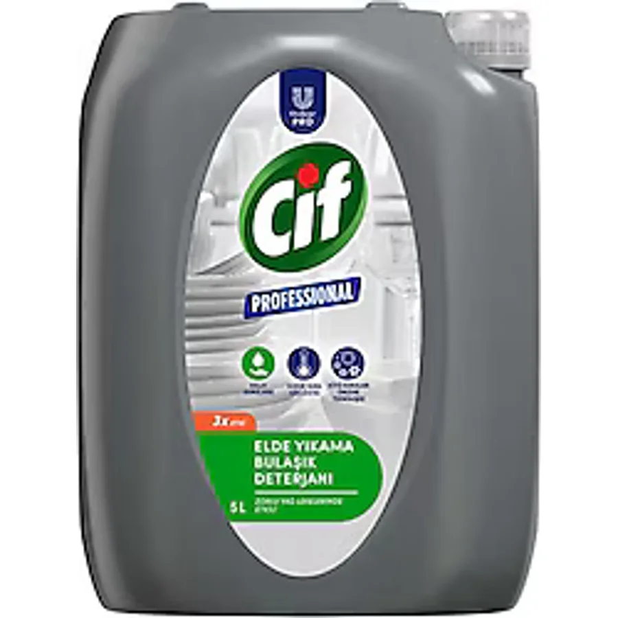 Cif Professional 5 lt Elde Yıkama Bulaşık Deterjanı